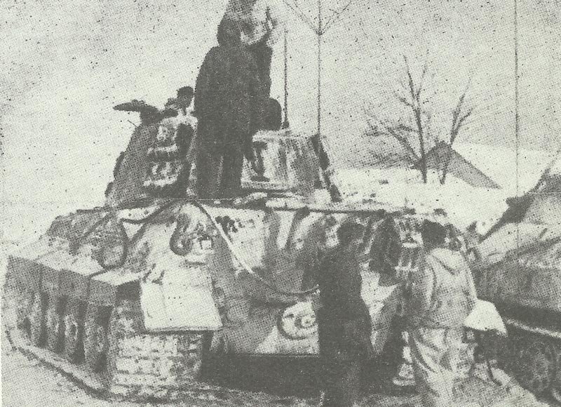 Command vehicle PzBefWg King Tiger