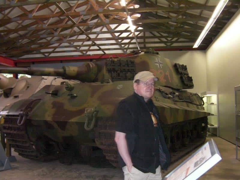 King Tiger in Panzermuseum Munster