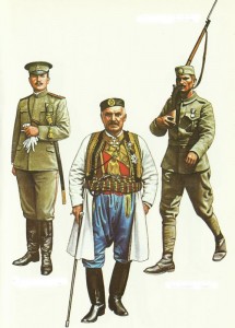 Montenegro Army 1914-1916
