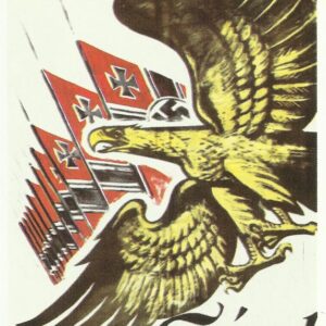 Nazi poster at the beginning of the war