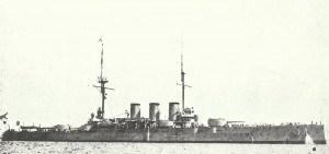 Russian cruiser Rurik