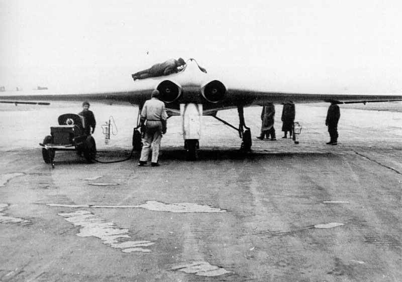 Horten Ho Ix Ww2 Weapons