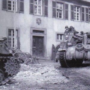 M7 105mm HMC in Limburg