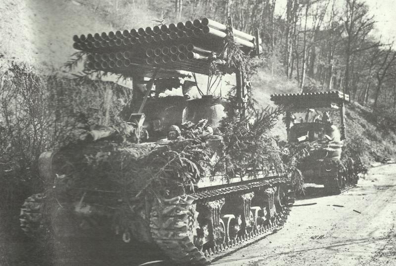 Rocket Launcher T34 'Calliope'