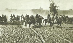 South African mounted troops