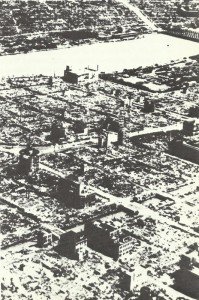 Tokio after 'March Fire Blitz'