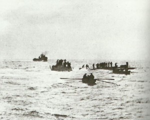 U-8 sunk
