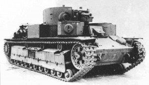 Russain heavy tank T-28A