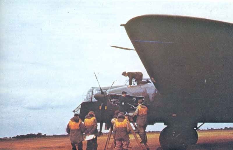 Armstrong Whitworth AW38 Whitley bomber