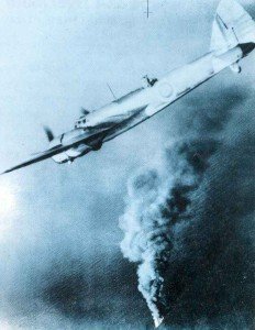  Bristol Blenheim bomber
