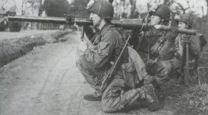 US paratroopers Rhine crossing