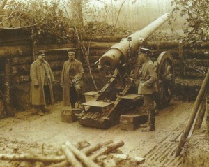 German Long 15 cm gun 