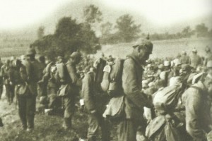 German troops at the Eastern Front