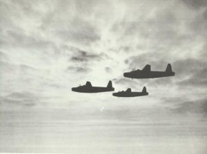 RAF Wellington bombers 