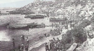 landing at Gallipoli