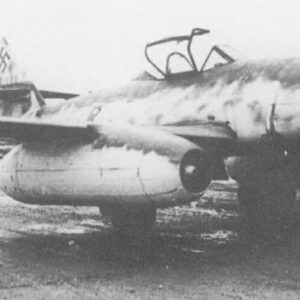 Me 262 A-1a of KG (Jagd) 54