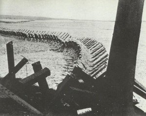 Tank obstacles German-Belgian border