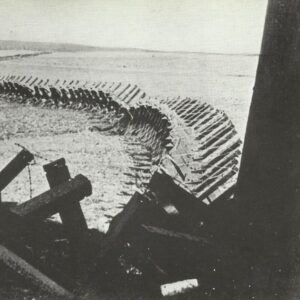 Tank obstacles German-Belgian border