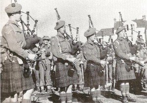 Pipers Highland division