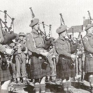 Pipers Highland division