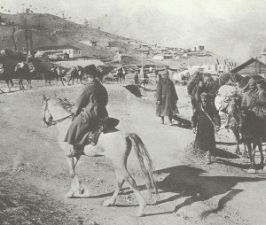 Turkish cavalrymenin Armenia
