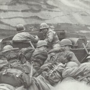 US troops crossing the Rhine