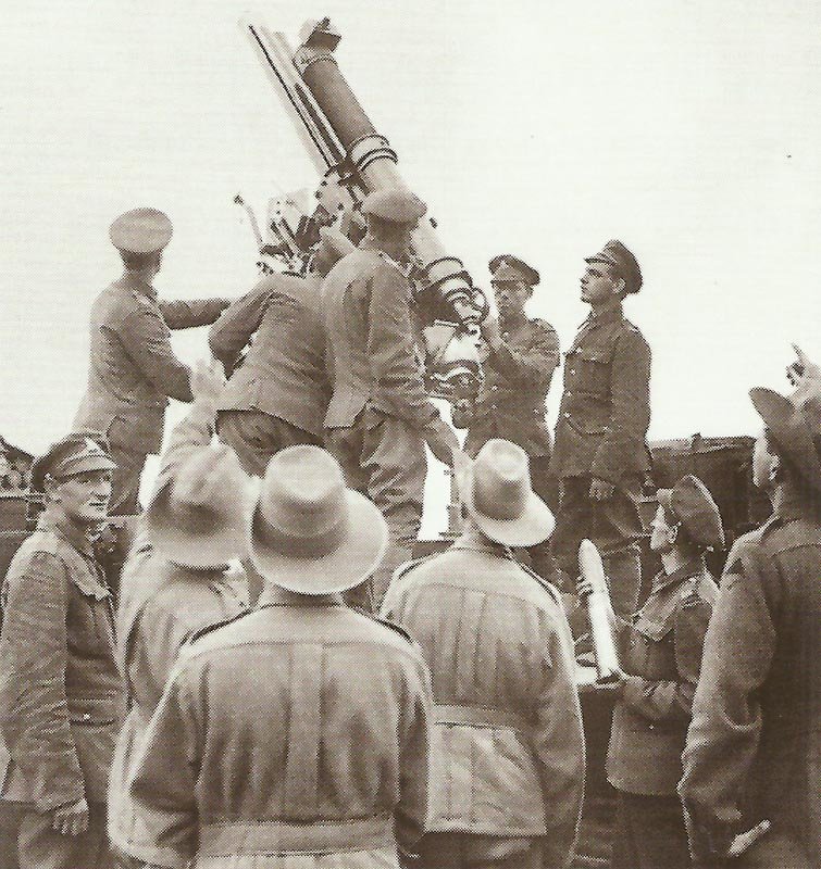 British 13 Pounder AA Gun 1