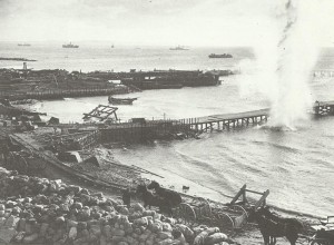 British pier at Cape Helles