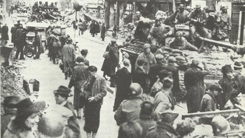 US tanks in Munich