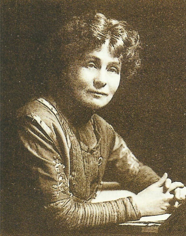 emmeline pankhurst 1