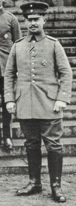 Hoffmann, the Deputy Chief of Staff of Ludendorff.