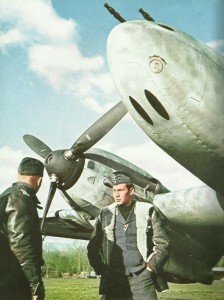 Me 110 shorty before a mission