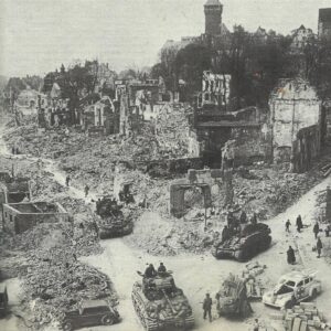 US tanks in Nuremburg