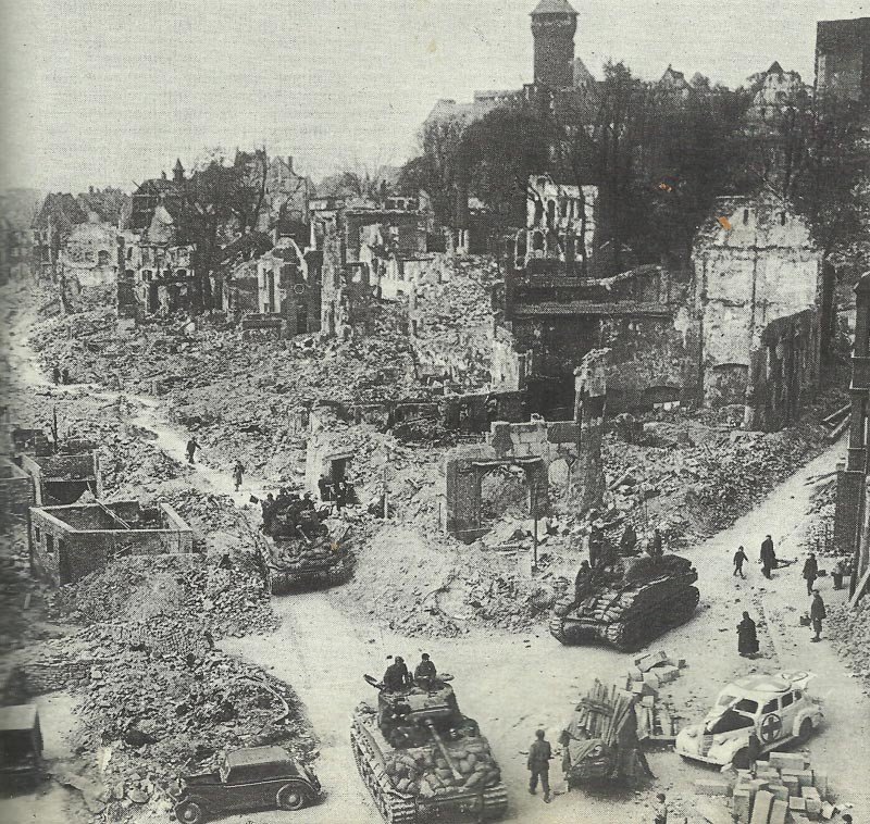 US tanks in Nuremburg