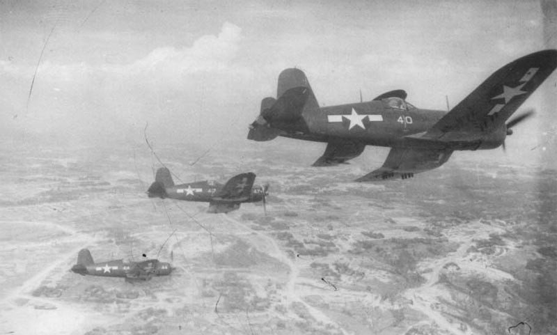 Corsairs over Okinawa