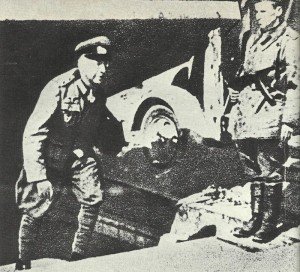 General Weidling surrenders Berlin