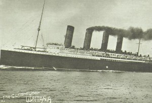 Liner Lusitania