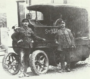 Royal Engineers steam traction engine