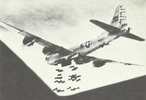 Superfortress over Japan