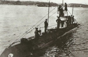 mine-laying submarine UC-1