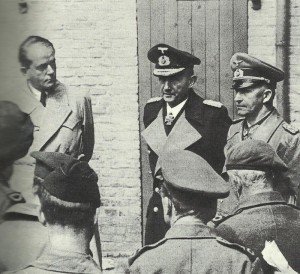 arresting Dönitz government