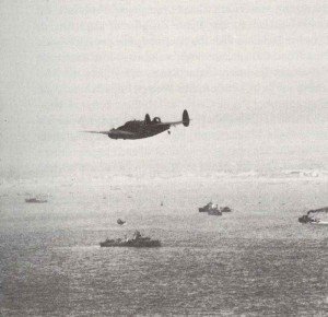 Lockheed Hudson reconaissance bomber of the RAF Coastal Command 