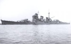 Japanese cruiser Ashigara