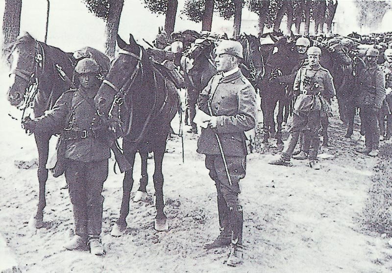 German cavalry 1