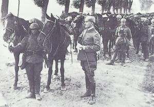 German cavalry