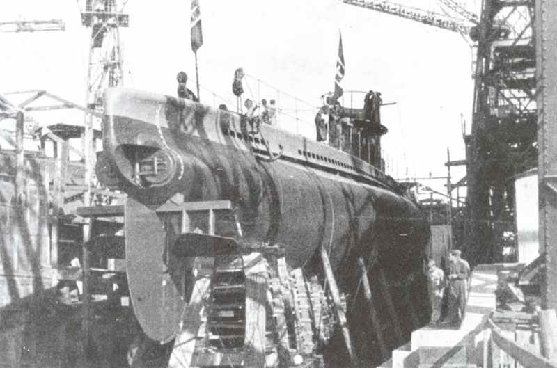 Submarine Granito of Acciaio class