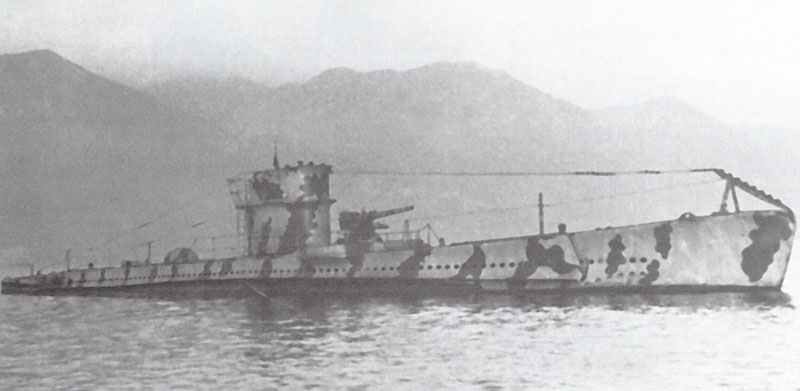 Porfido of Acciaio class 