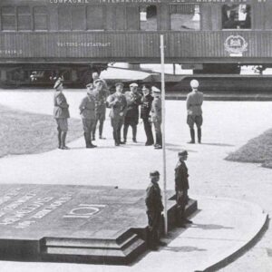 Marshal Foch's railway carriage from 1918