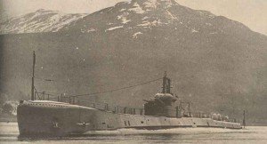 British submarine Severn 