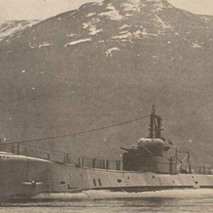 British submarine Severn